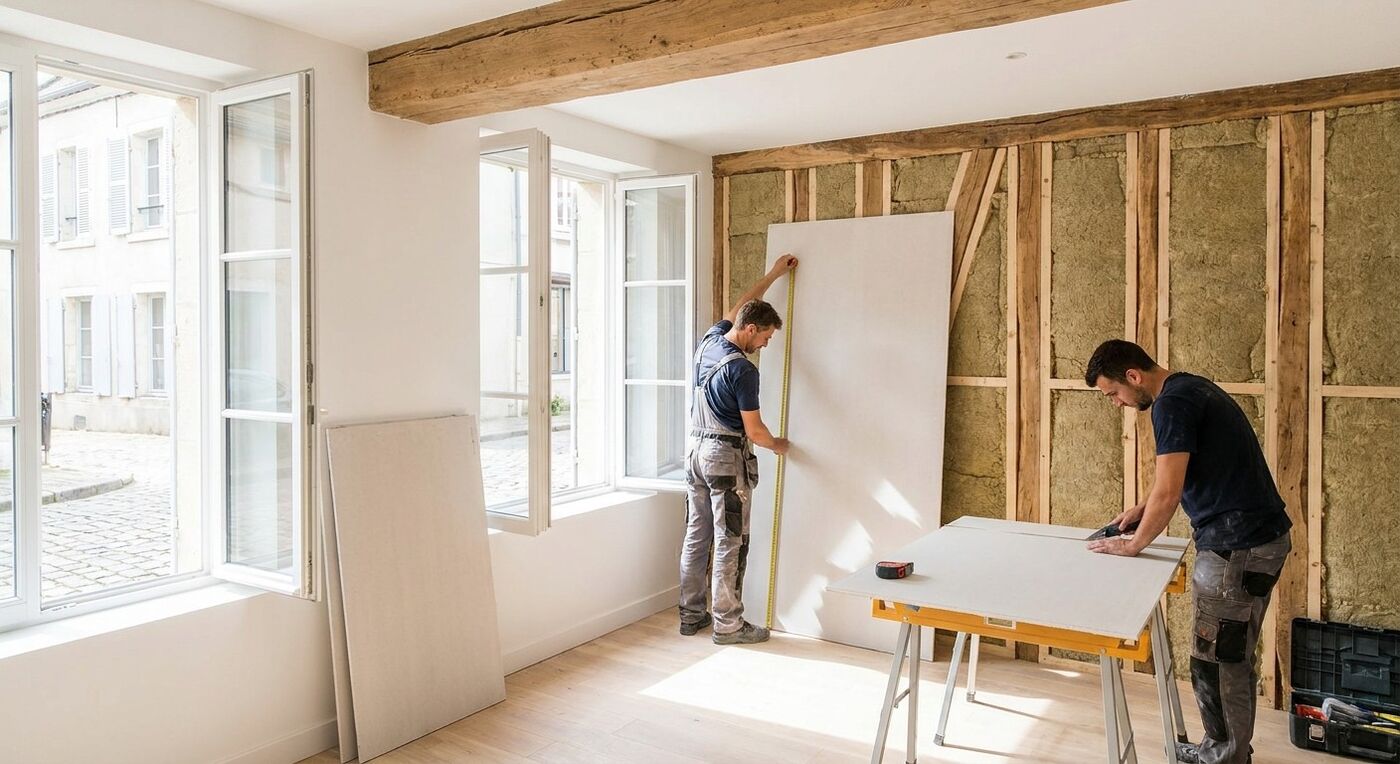 ISOLATION DES BATIMENTS CONTRE LE FROID